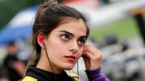 (تصاویر) اولین راننده زن عرب تبار در مسابقات نسکار شرکت کرد