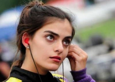 (تصاویر) اولین راننده زن عرب تبار در مسابقات نسکار شرکت کرد