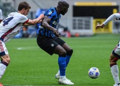 اینتر 1-0 کالیاری؛ سلام نراتزوری به اسکودتو؟