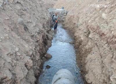 کام آب ماهنشان شیرین شد