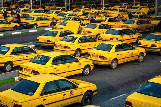 کرایه تاکسی ها رسما 35 درصد گران شد