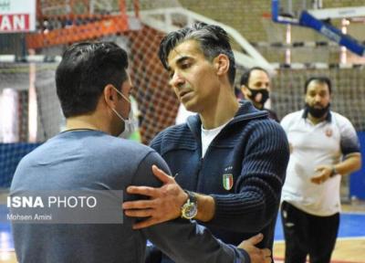 شمسایی: امیدوارم فوتسال پاک تا آخر لیگ باشد، بعد از عید فطر ناگفته ها را می گویم