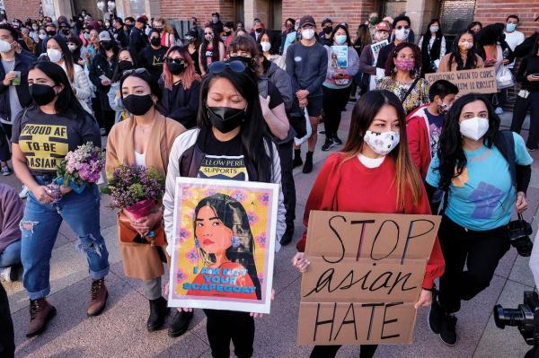 خبرنگاران جامعه هنری آمریکا خواستار توجه عمومی به خشونت علیه آسیایی تبارها شدند