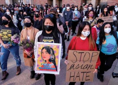 خبرنگاران جامعه هنری آمریکا خواستار توجه عمومی به خشونت علیه آسیایی تبارها شدند