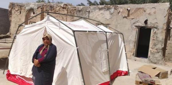 خبرنگاران زلزله زدگان گناوه: برای اسکان موقت به کانکس و خبرنگاران زلزله زدگان گناوه: برای اسکان موقت به کانکس و وسایل سرمایشی احتیاج داریم