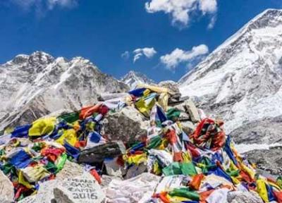 گرفتار شدن کوهنوردان ایرانی در نپال