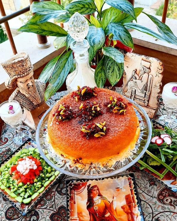 طرز تهیه ته چین شیرازی به روش اصلی با نکات کلیدی