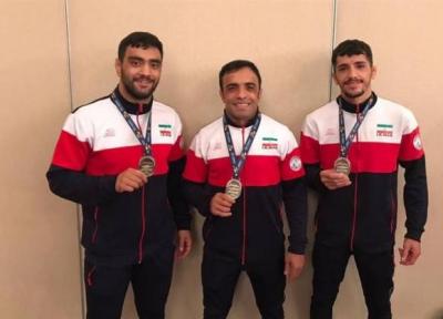 مسابقات کشتی ناشنوایان - ترکیه، 3 مدال نقره برای کشتی گیران ایران