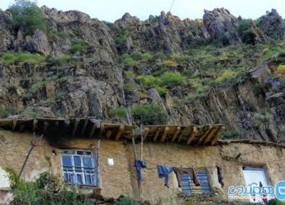 روستای هویه کردستان؛ روستایی پلکانی و زیبا در غرب ایران