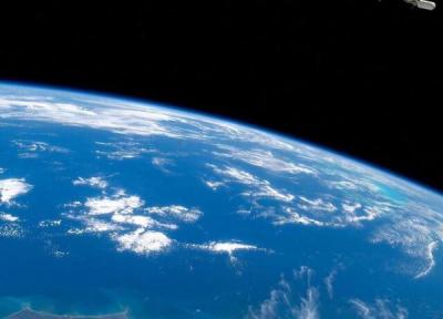 نمایی متفاوت از زمین؛ تصویر روز ناسا