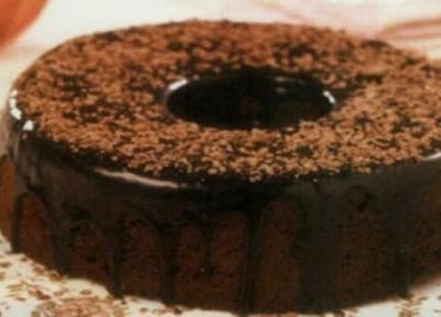 طرز تهیه کیک پودینگ موکا