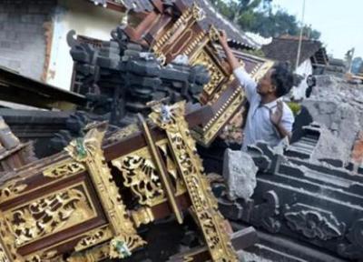 زلزله 4.8 ریشتری اندونزی، جان دست کم سه نفر را گرفت