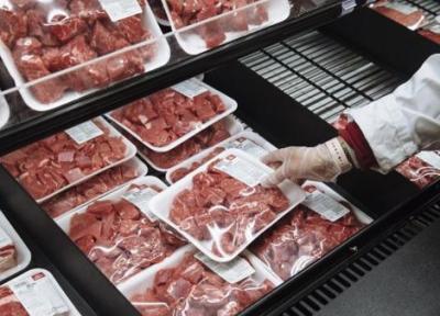 قیمت گوشت قرمز دوشنبه 17 آبان