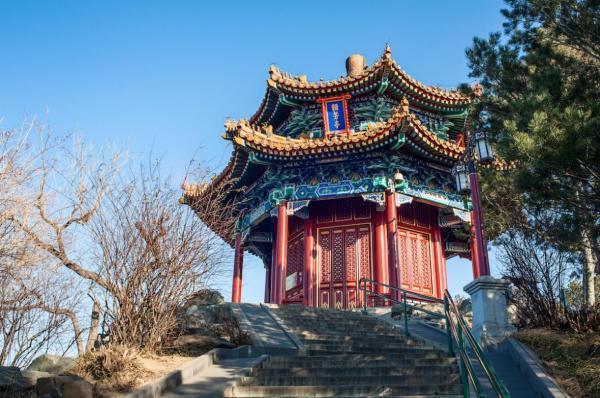 مقاله: پارک جینگ شان پکن (چین)