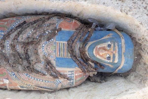 8 مومیایی باستانی در مصر کشف شد