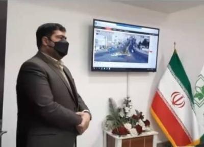 مهدیشهر دارای مرکز پایش تصویری شد