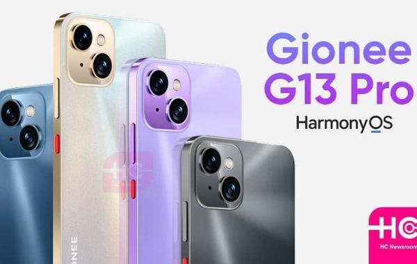گوشی Gionee G13 معرفی گردید؛ آیفون 13 با سیستم عامل هواوی!