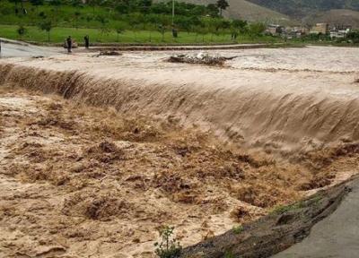 سیلاب ها همچنان تهدیدی برای مازندران