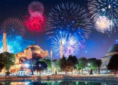 جشن سال نو میلادی در استانبول چگونه برگزار می گردد؟