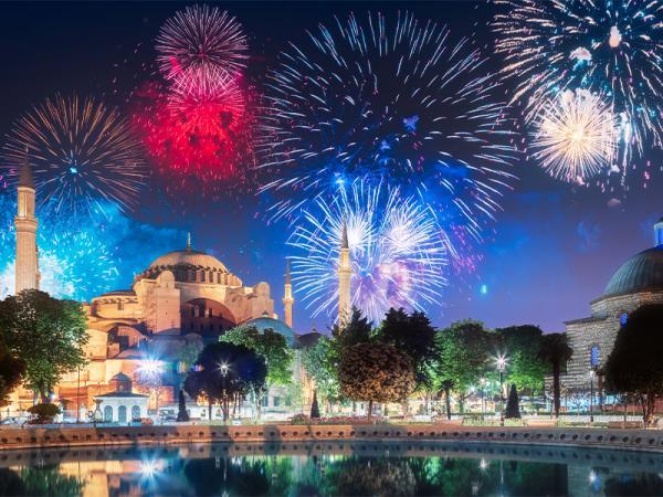 جشن سال نو میلادی در استانبول چگونه برگزار می گردد؟