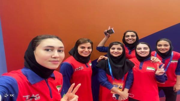 حضور ملی پوش مهابادی در مسابقات قهرمانی دنیا