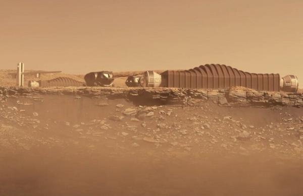 رونمایی از اقامتگاه مریخی ناسا ، عکس