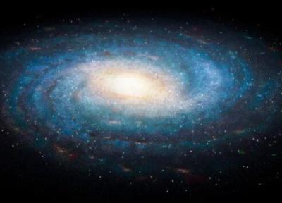 دلیل انحراف عجیب کهکشان راه شیری چیست؟ ، یک تئوری جالب درباره ماده تاریک مرموز
