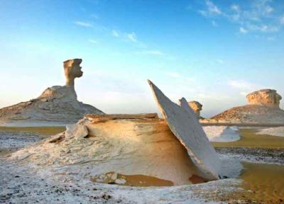 صحرای بیضاء مصر، سرزمینی بی همتا در قلب صحرا