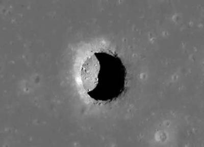 خبر مجذوب کننده از ماه: کشف غاری که می تواند خانه فضانوردان آینده باشد