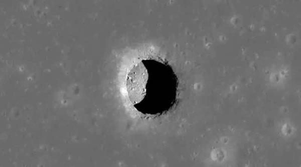خبر مجذوب کننده از ماه: کشف غاری که می تواند خانه فضانوردان آینده باشد