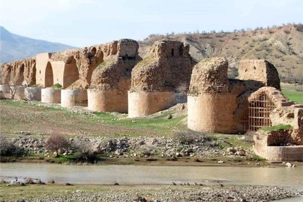 خسارت 32، 5 میلیارد ریالی باران مونسون به بناهای تاریخی سیستان و بلوچستان