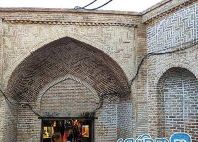 کاروانسرای میرزا سید رضا یکی از بناهای تاریخی خرم آباد است