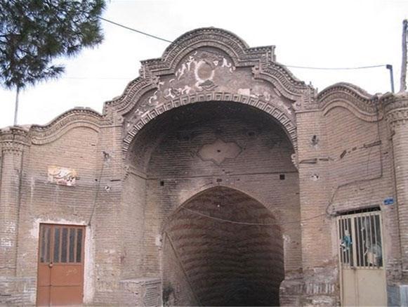 آب انبار کارخانه سمنان آب انبار کارخانه سمنان